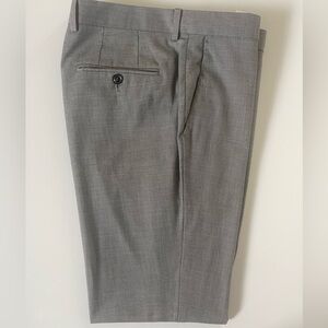 Topman Grey Slim Fit Dress Pants - Size 32S